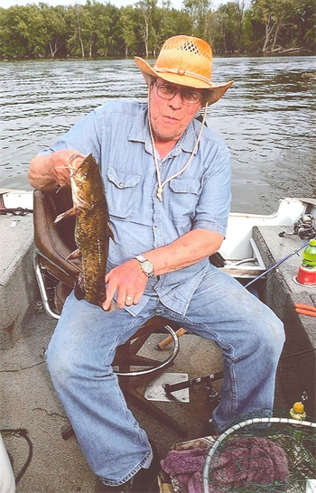 KENNETH ELLINGSON's Brown Bullhead 15.5inch, 07-19-19